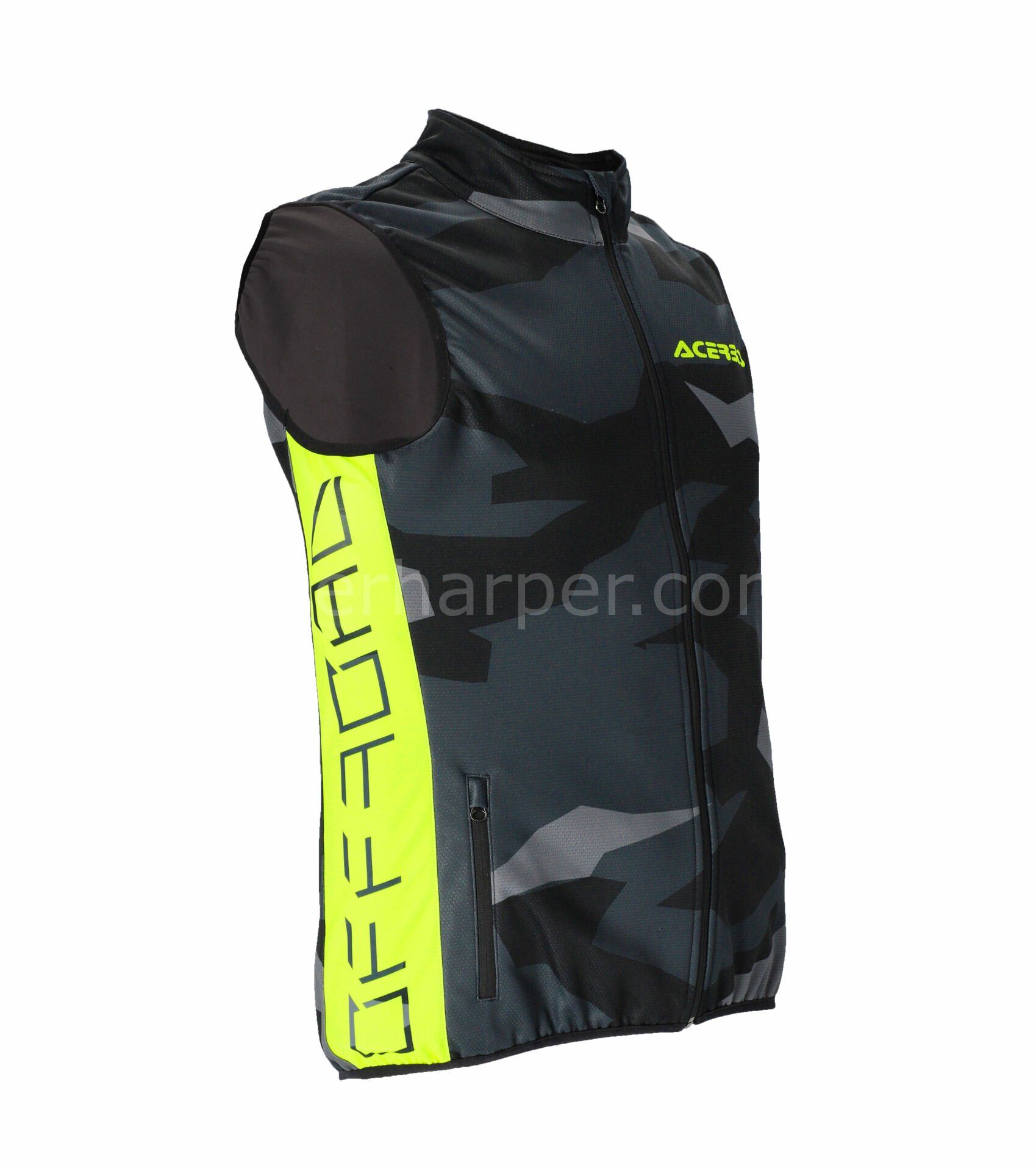 SOFTSHELL X-WIND VEST SARI/SİYAH
