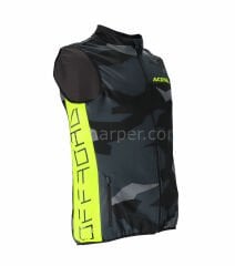 SOFTSHELL X-WIND VEST SARI/SİYAH