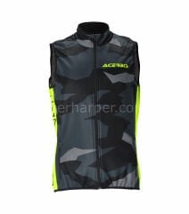 SOFTSHELL X-WIND VEST SARI/SİYAH