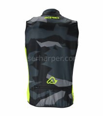 SOFTSHELL X-WIND VEST SARI/SİYAH