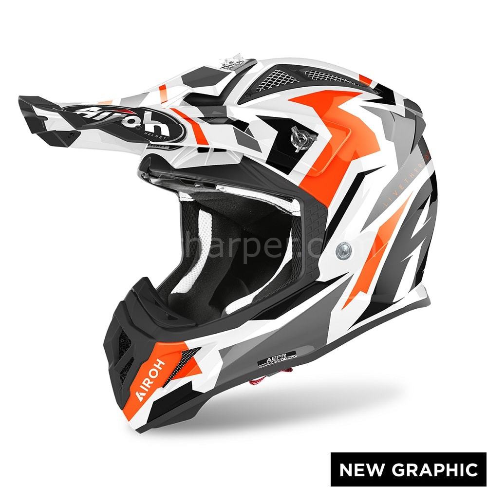 AVIATOR ACE ORANGE GLOSS SWOOP