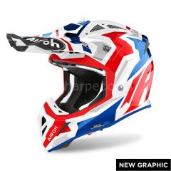 AVIATOR ACE RED BLUE GLOSS SWOOP
