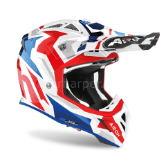 AVIATOR ACE RED BLUE GLOSS SWOOP