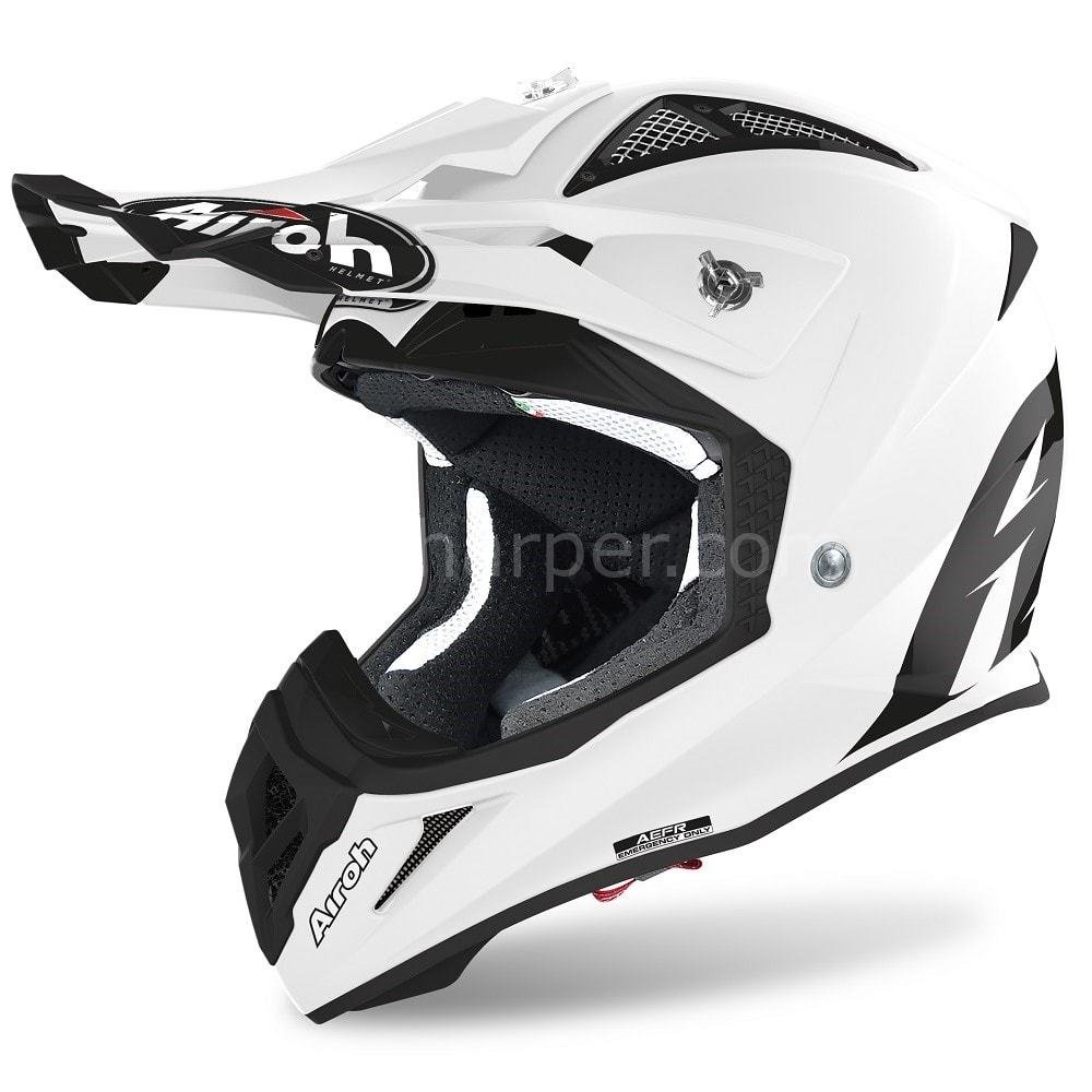 AVIATOR ACEWHITE GLOSS COLOR