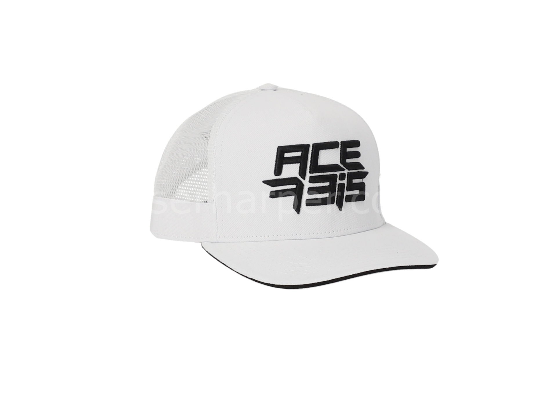 CAP C LOGO BEYAZ