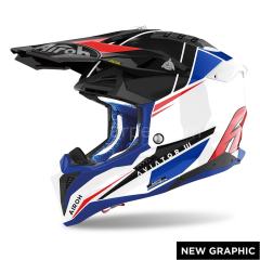 AVIVATOR 3 BLUE RED GLOSS PUSH