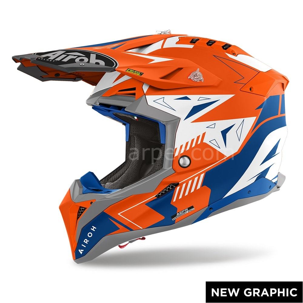 AVIVATOR 3 ORANGE FLUO MATT SPIN
