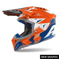 AVIVATOR 3 ORANGE FLUO MATT SPIN