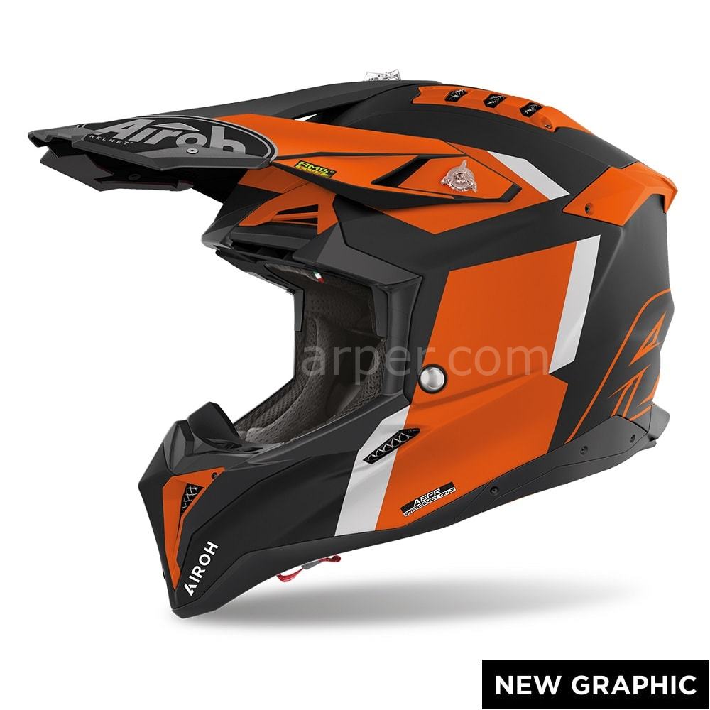 AVIVATOR 3 ORANGE MATT GLORY