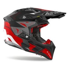 AVIVATOR 3 RED MATT SPIN