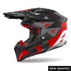 AVIVATOR 3 RED MATT SPIN