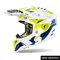 AVIVATOR 3 YELLOW BLUE GLOSS SPIN