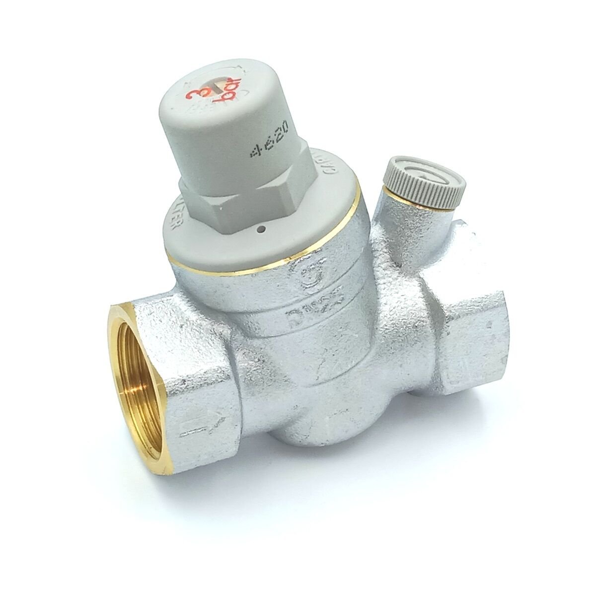 CALEFFI Eğimli Basınç Düşürücü DN25