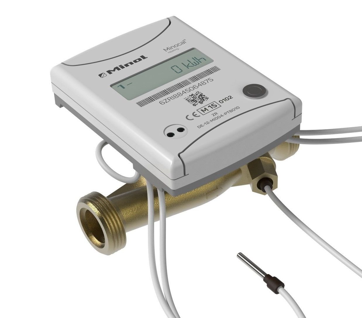 DN20 ISF RF Singlejet Mechanical Calorimeter