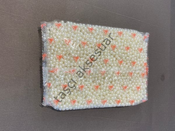 Plastik İnci 6mm