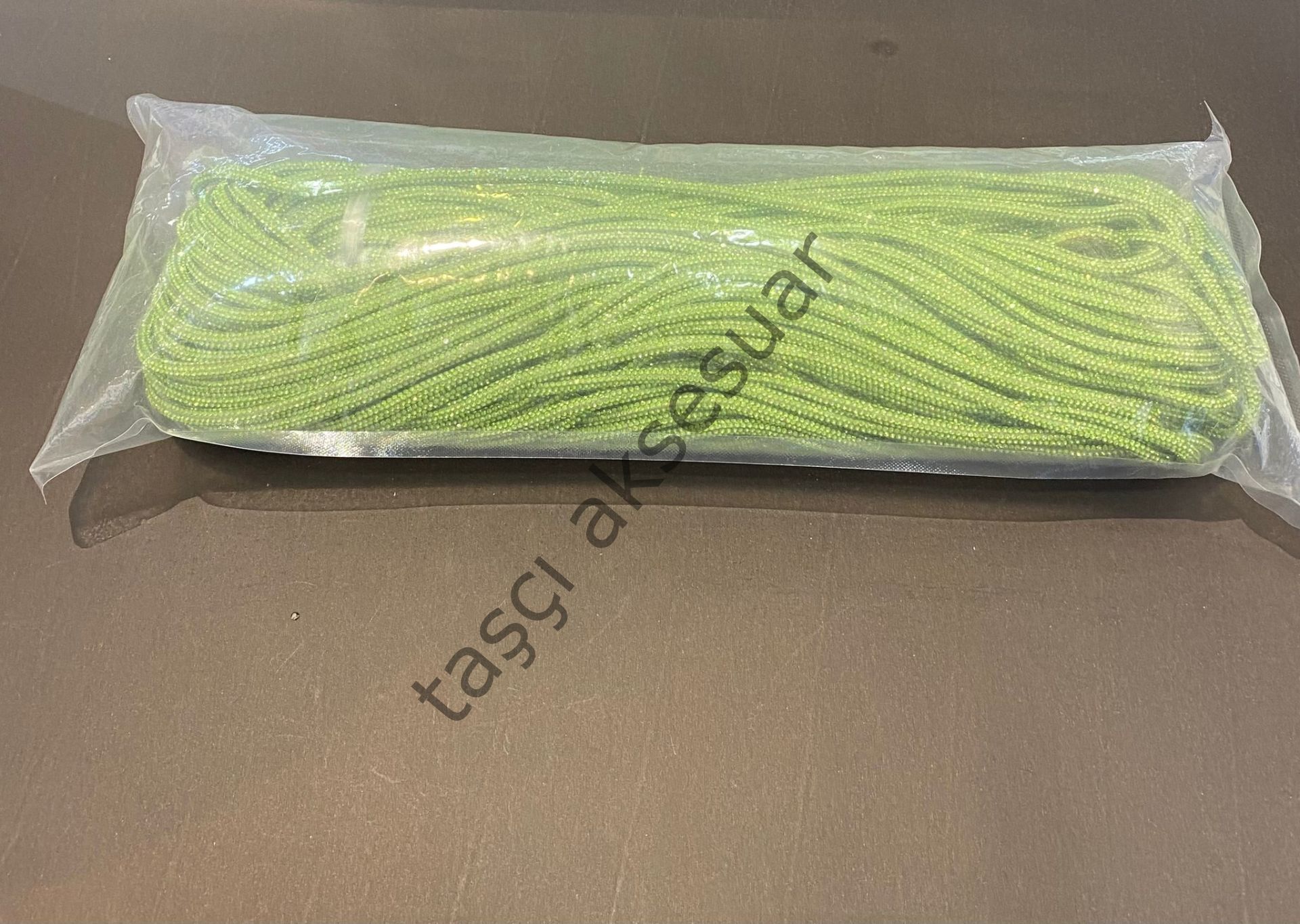 Kristal Taşlı Hortum 50mt.Yeşil
