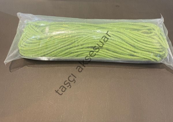 Kristal Taşlı Hortum 50mt.Yeşil