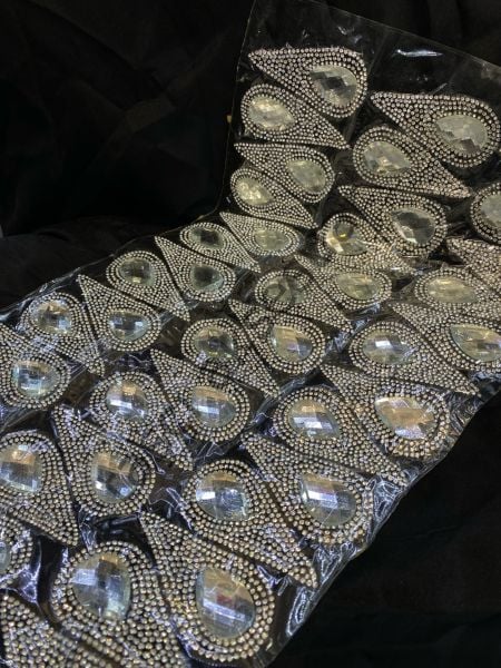 Kristal Taşlı Damla ( 39adet)