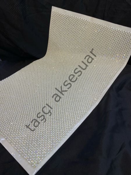 Kristal Taş + İnci Plaka
