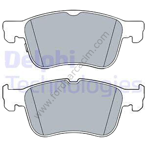 Focus Ön Fren Balatası 2018 Sonrası Modeller İçin DELPHİ