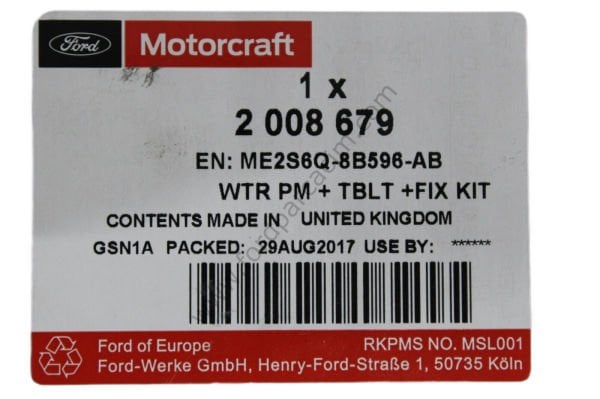 Fiesta Triger Seti + Devirdaim 1.4 TDCİ Dizel EURO4 2002-2012 Model Arası ORJİNAL
