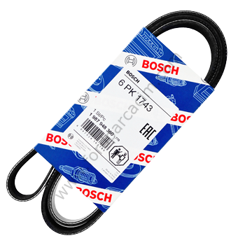 Connect V Kayışı KLİMALI 6PK1743-6PK1746 2009-2013 Arası Modeller İçin BOSCH