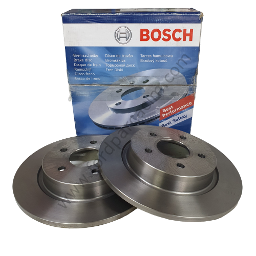 Focus 3  Arka Fren Disk Ayna TAKIM 271MM OLAN TİP 2012-2017 Arası Modeller İçin BOSCH