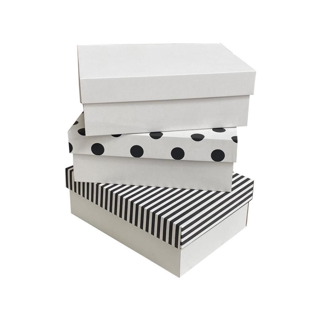 25x35x12 cm Kapaklı Beyaz Kargo Kutusu ,Hediye Kutusu
