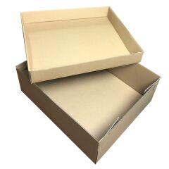 35x41x15 cm E Ticaret Karton Kapaklı Kargo Kutusu