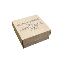 20x20x9 cm E Ticaret Karton Kargo Kutusu (kapaklı)