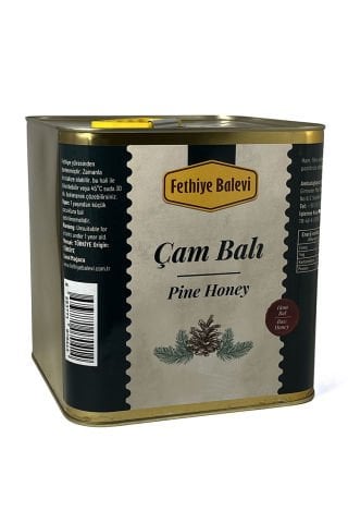 Fethiye Balevi Süzme Çam Balı Teneke 10 KG