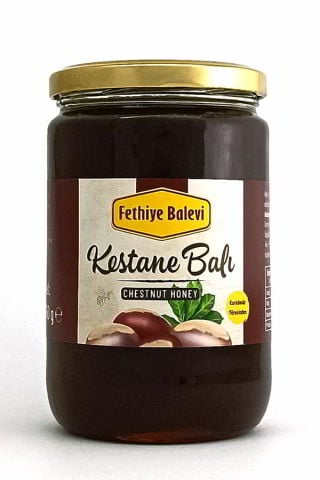 Fethiye Balevi Kestane Balı 850 G