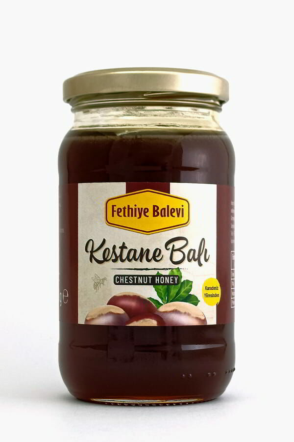 Fethiye Balevi Kestane Balı 460 G