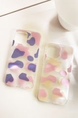 Lilac Cow Iphone Kılıf