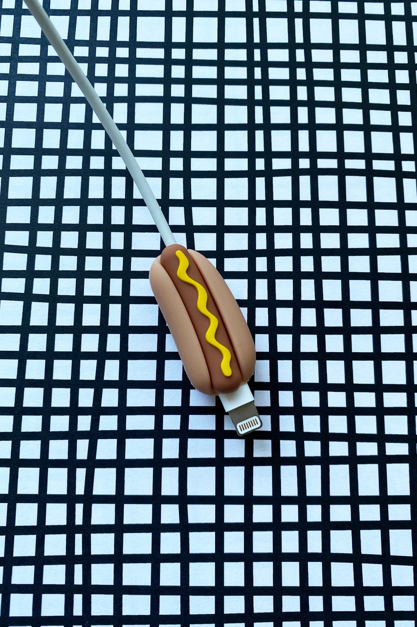 Hotdog Şarj Kablo Koruyucusu