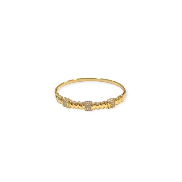 Rose Gold Lola Xpng Çelik Kelepçe Bilezik