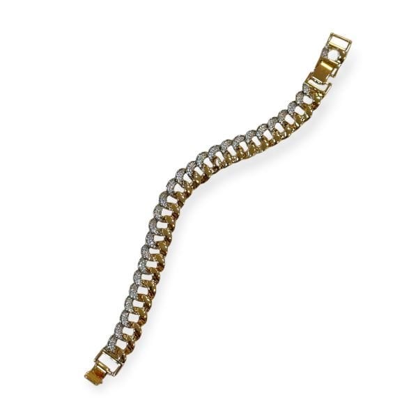 Rose Gold Xpng Diamonds Gurmet Çelik Bileklik