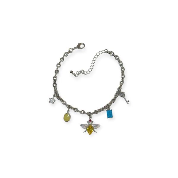 Queen Arı Charm Bileklik