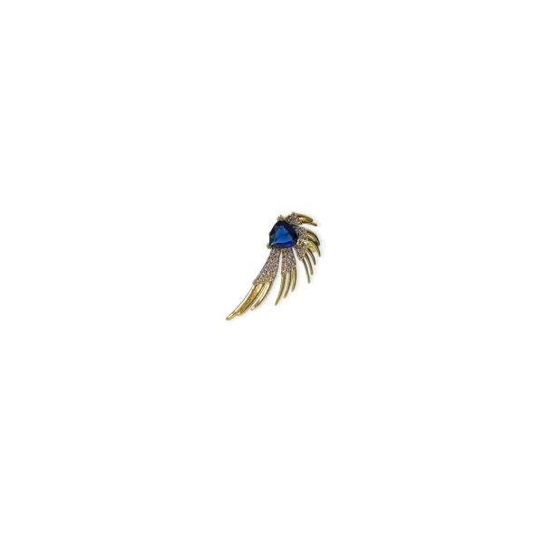 Sapphire Love Melek Kanadı Earcuff Kıkırdak Küpe