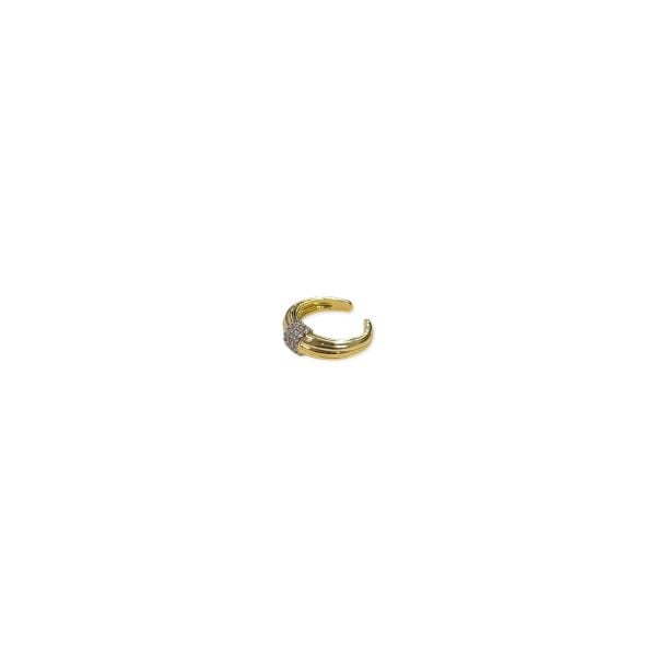 Goldy Mix Earcuff Kıkırdak Küpe