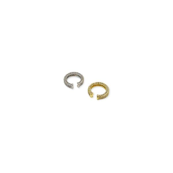 Full Taşlı Earcuff Kıkırdak Küpe