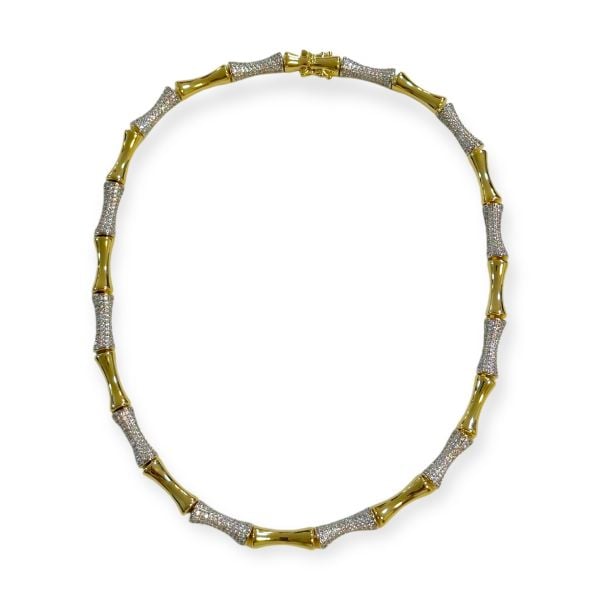 RainbwK Bambu Diamonds Mix Kolye