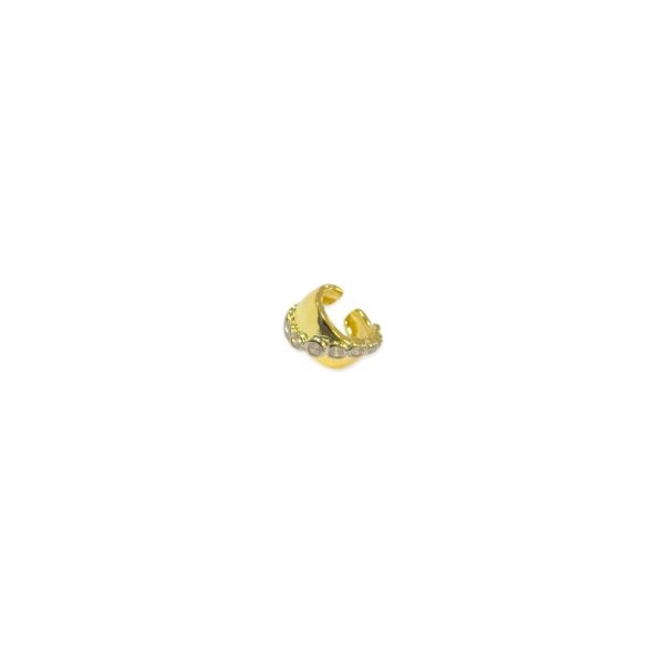 Meslys Wave Mix Earcuff Kıkırdak Küpe