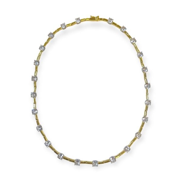 Cyrstal Diamonds Mix Kolye