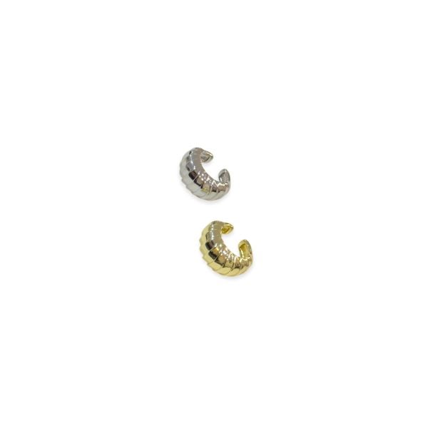 Tırtıklı Earcuff Kıkırdak Küpe
