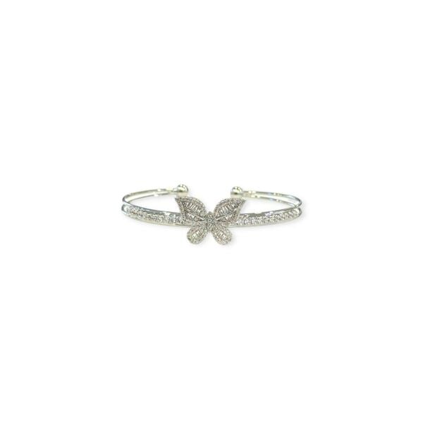 Diamonds Kelebek Kelepçe Bilezik