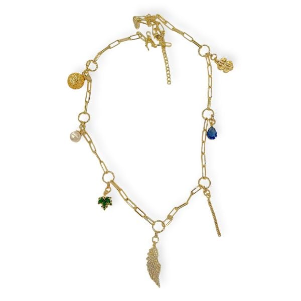 Dollars Charm Kolye