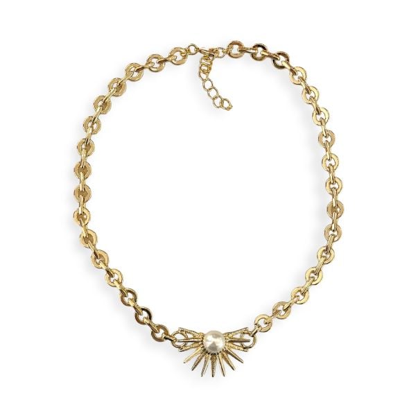 Pearly Sun Kolye