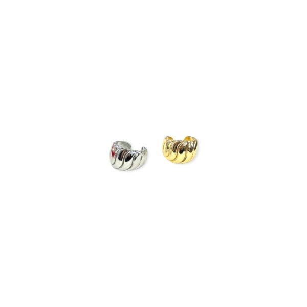 Vintage Burgulu Earcuff Kıkırdak Küpe
