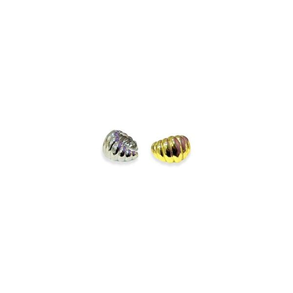 Vintage Kruvasan Earcuff Kıkırdak Küpe